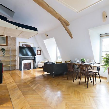 Studio Appartement Quartier Pantheon 3 Free Netflix París Exterior foto