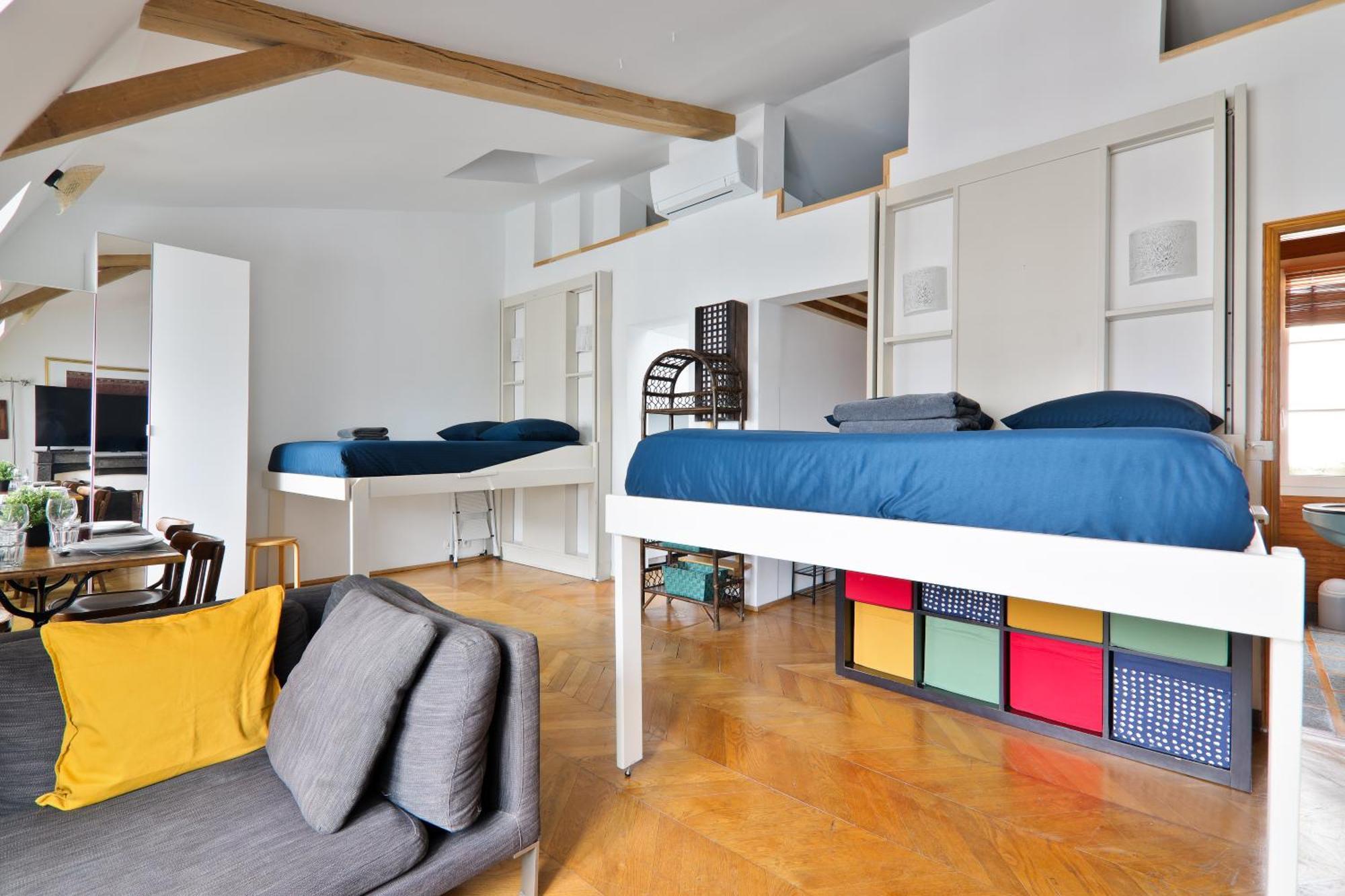 Studio Appartement Quartier Pantheon 3 Free Netflix París Exterior foto