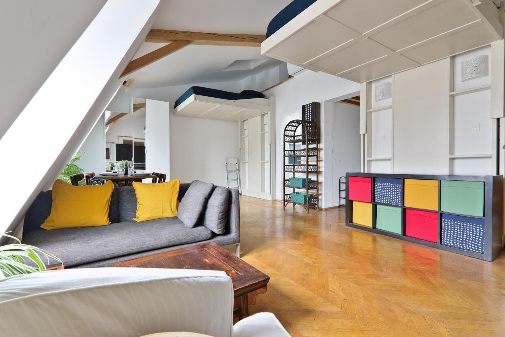 Studio Appartement Quartier Pantheon 3 Free Netflix París Exterior foto